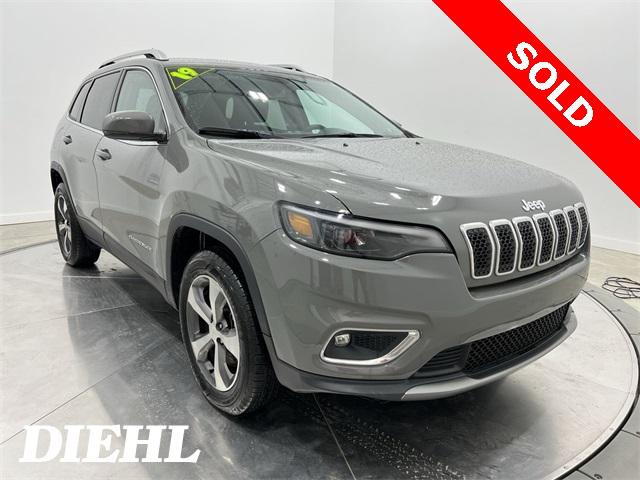 2019 Jeep Cherokee Limited 4x4