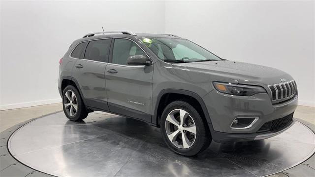 2019 Jeep Cherokee Limited 4x4