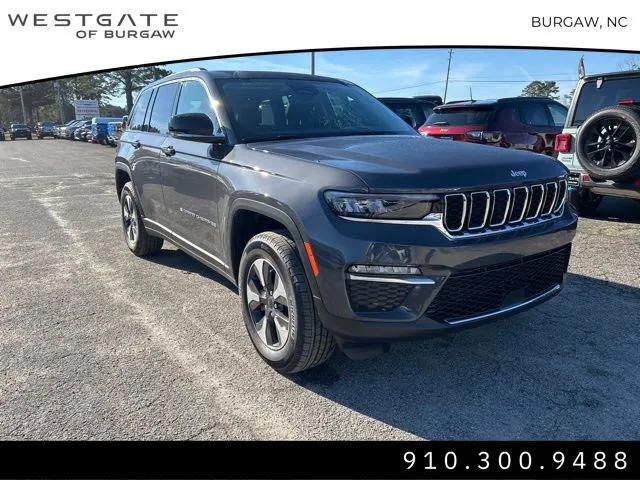 2022 Jeep Grand Cherokee 4xe Limited 4x4