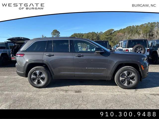 2022 Jeep Grand Cherokee 4xe Limited 4x4