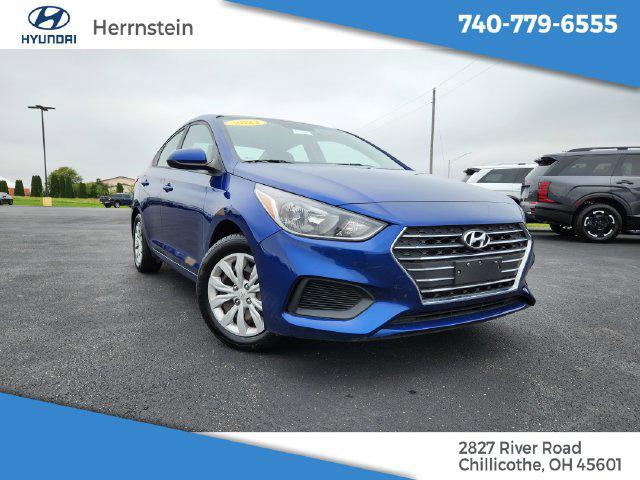 2021 Hyundai Accent SE for sale near CHILLICOTHE, OH