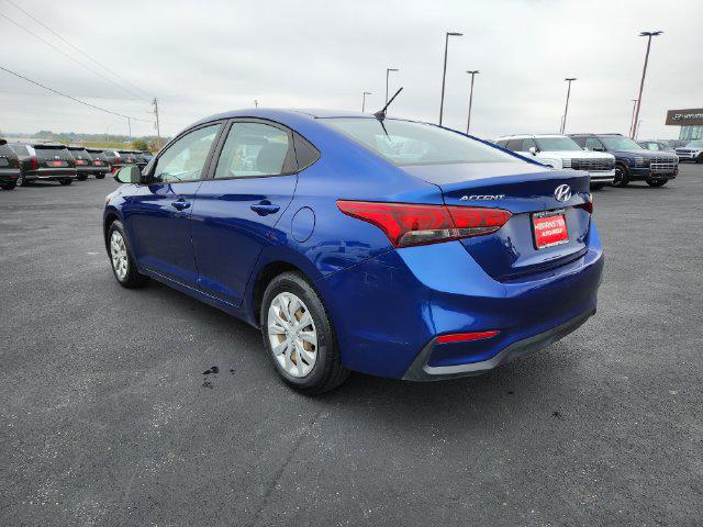 2021 Hyundai Accent SE