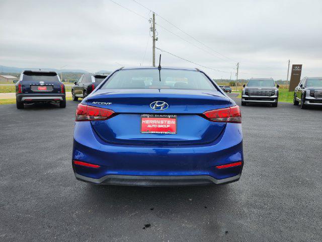 2021 Hyundai Accent SE