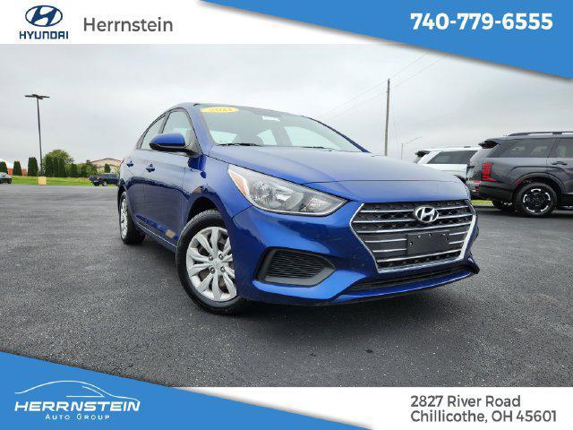 2021 Hyundai Accent SE for sale near CHILLICOTHE, OH