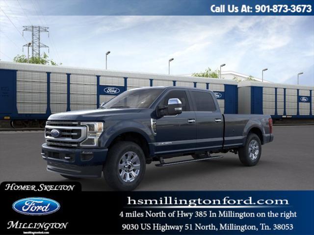 2022 Ford F-350 Super Duty Platinum's photo