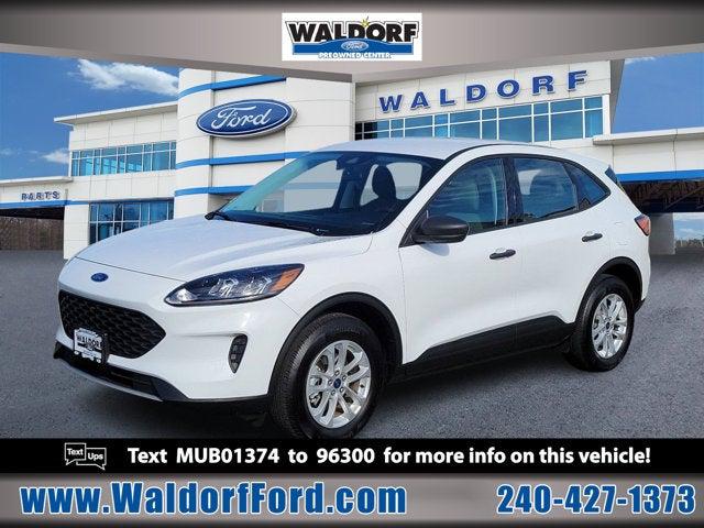 2021 Ford Escape S