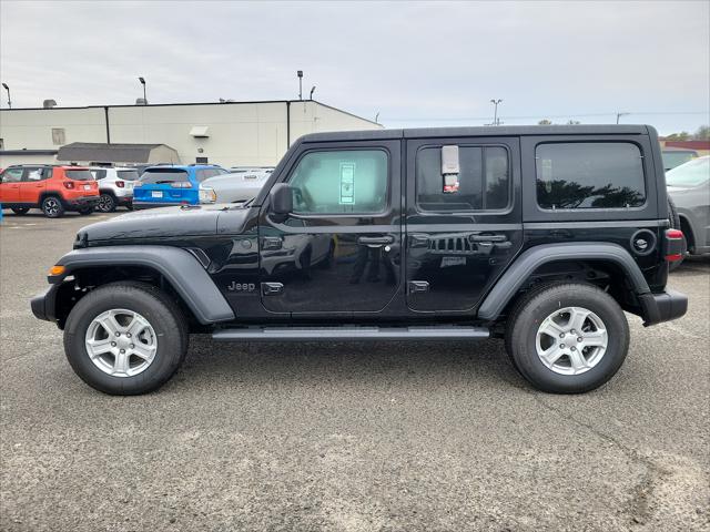 2023 Jeep Wrangler WRANGLER 4-DOOR SPORT S 4X4
