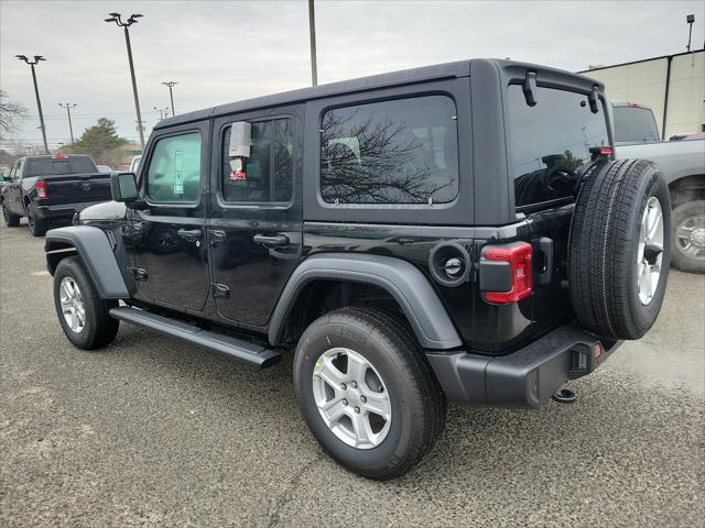 2023 Jeep Wrangler WRANGLER 4-DOOR SPORT S 4X4
