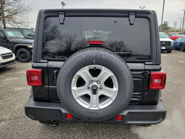 2023 Jeep Wrangler WRANGLER 4-DOOR SPORT S 4X4