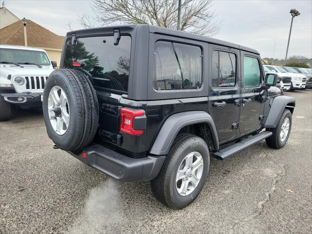 2023 Jeep Wrangler WRANGLER 4-DOOR SPORT S 4X4