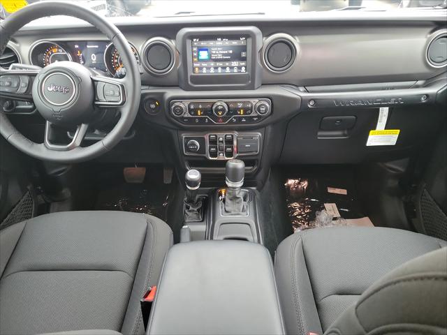 2023 Jeep Wrangler WRANGLER 4-DOOR SPORT S 4X4