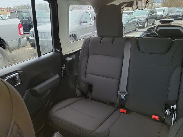 2023 Jeep Wrangler WRANGLER 4-DOOR SPORT S 4X4