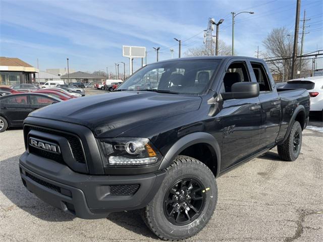 New 2023 Ram 1500 Classic Warlock 4x2 Crew Cab 5'7