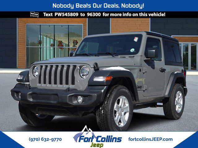 New & Used Jeep Wrangler for Sale Near Cheyenne, WY | Discover Cars for Sale