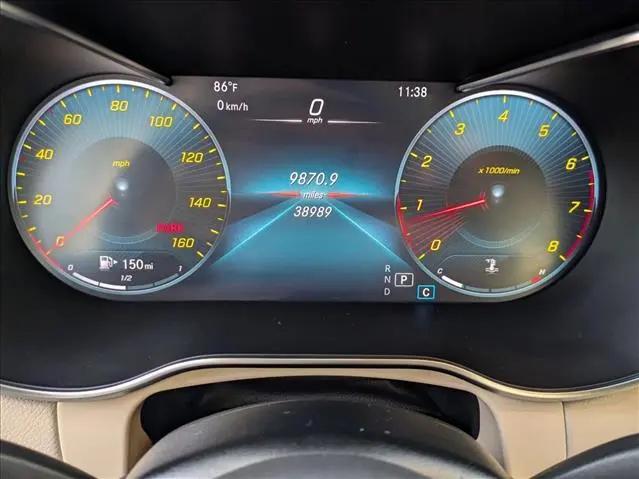 2022 Mercedes-Benz GLC SUV