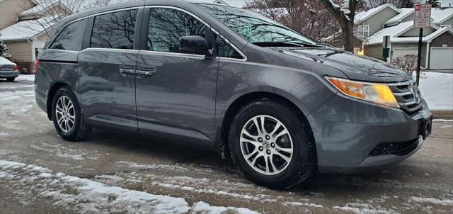 2012 Honda Odyssey EX-L for sale in Roselle, IL