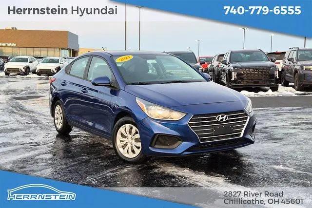 2021 Hyundai Accent for sale near Chillicothe, OH