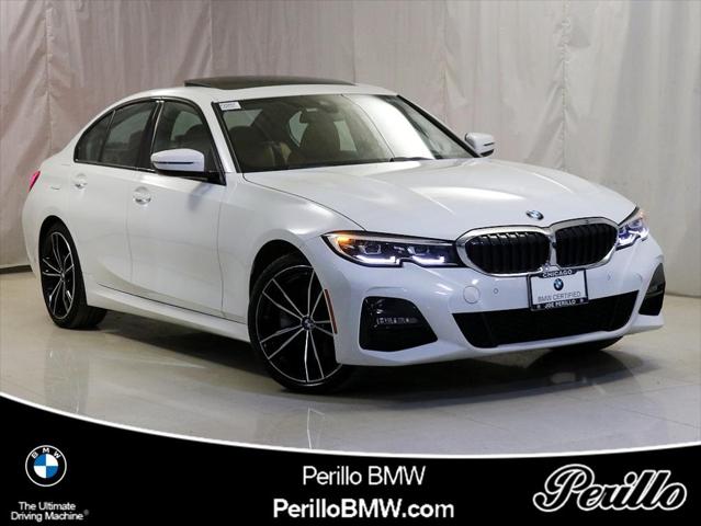 2021 BMW 3 Series 330i xDrive Sedan for sale near Chicago, IL