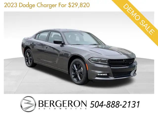 2023 Dodge Charger CHARGER SXT AWD