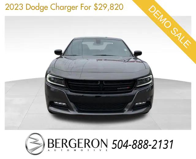 2023 Dodge Charger CHARGER SXT AWD