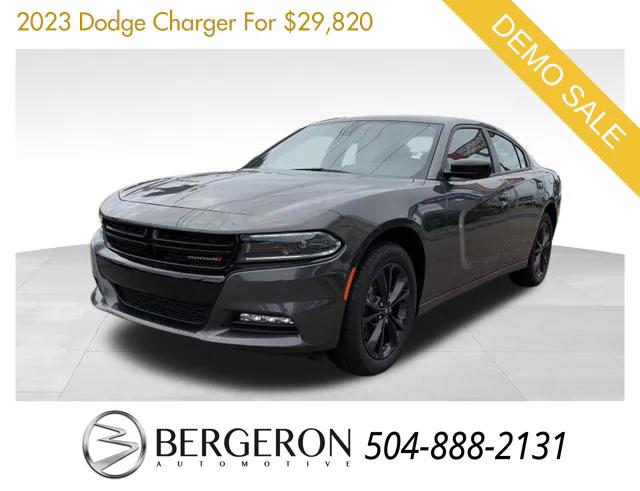 2023 Dodge Charger CHARGER SXT AWD