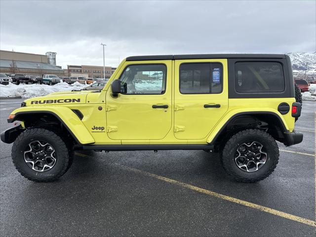2023 Jeep Wrangler WRANGLER 4-DOOR RUBICON 4X4