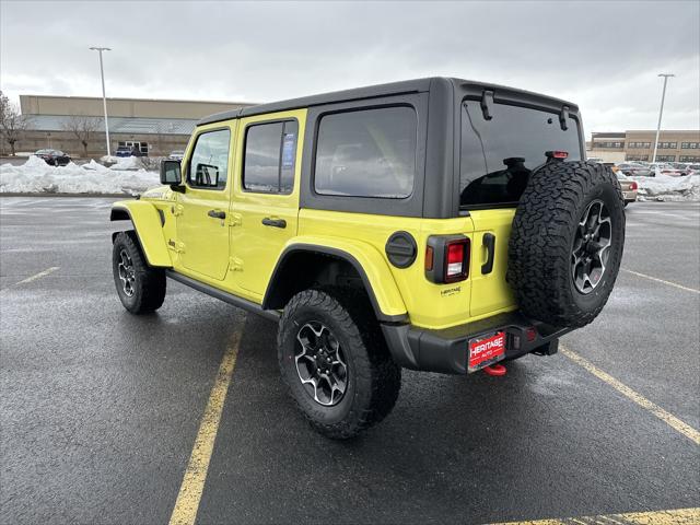 2023 Jeep Wrangler WRANGLER 4-DOOR RUBICON 4X4