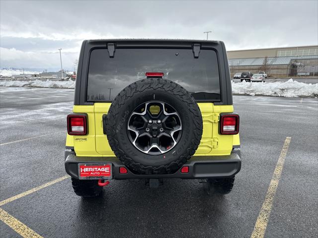 2023 Jeep Wrangler WRANGLER 4-DOOR RUBICON 4X4