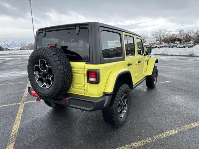2023 Jeep Wrangler WRANGLER 4-DOOR RUBICON 4X4