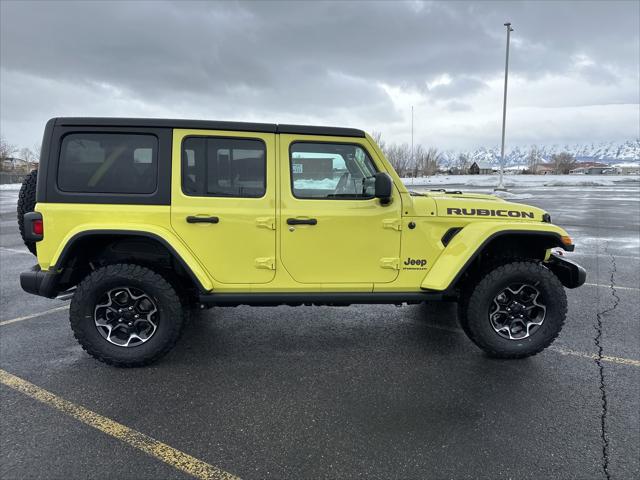 2023 Jeep Wrangler WRANGLER 4-DOOR RUBICON 4X4