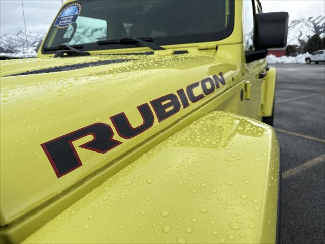 2023 Jeep Wrangler WRANGLER 4-DOOR RUBICON 4X4