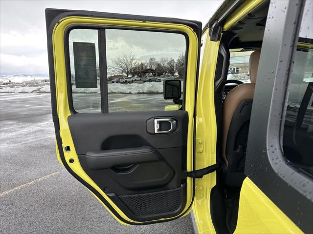 2023 Jeep Wrangler WRANGLER 4-DOOR RUBICON 4X4