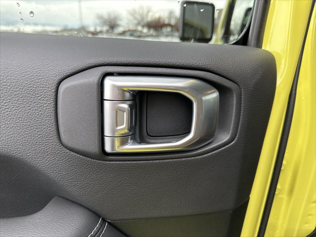2023 Jeep Wrangler WRANGLER 4-DOOR RUBICON 4X4