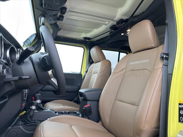 2023 Jeep Wrangler WRANGLER 4-DOOR RUBICON 4X4