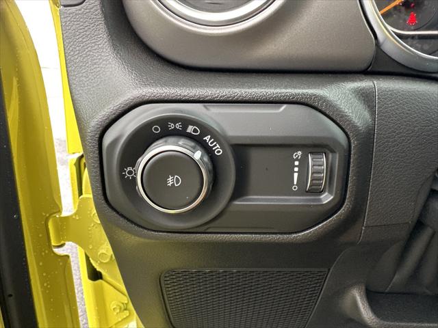 2023 Jeep Wrangler WRANGLER 4-DOOR RUBICON 4X4