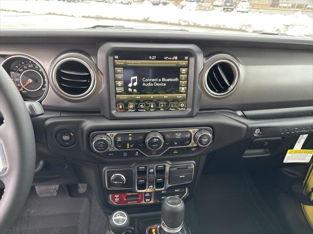 2023 Jeep Wrangler WRANGLER 4-DOOR RUBICON 4X4