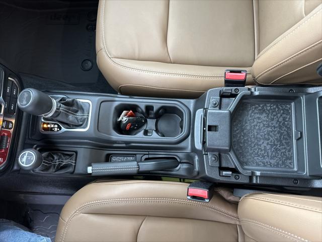 2023 Jeep Wrangler WRANGLER 4-DOOR RUBICON 4X4