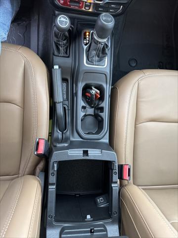 2023 Jeep Wrangler WRANGLER 4-DOOR RUBICON 4X4