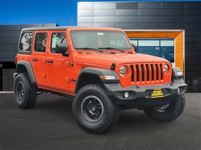 2023 Jeep Wrangler Sport S