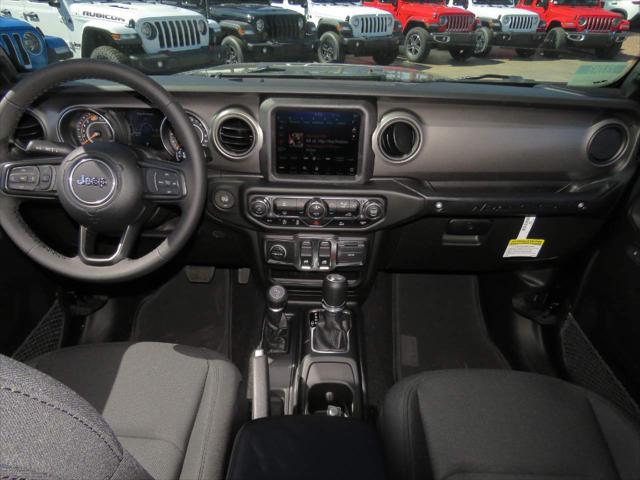 2023 Jeep Wrangler WRANGLER 2-DOOR SPORT S 4X4