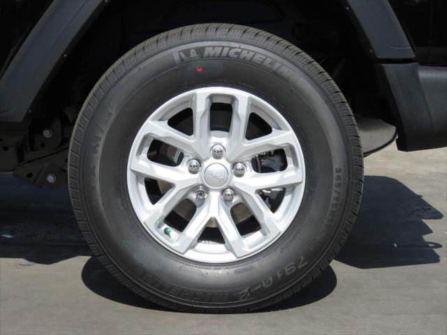 2023 Jeep Wrangler WRANGLER 2-DOOR SPORT S 4X4