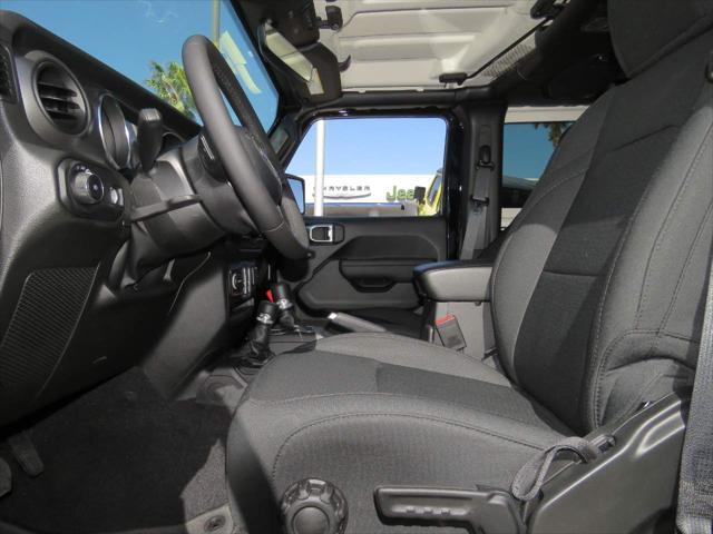 2023 Jeep Wrangler WRANGLER 2-DOOR SPORT S 4X4