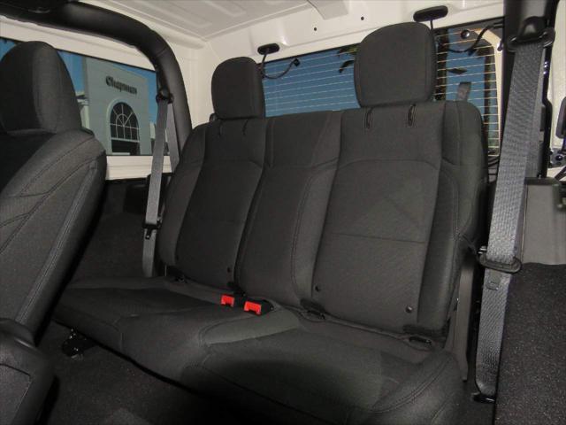 2023 Jeep Wrangler WRANGLER 2-DOOR SPORT S 4X4