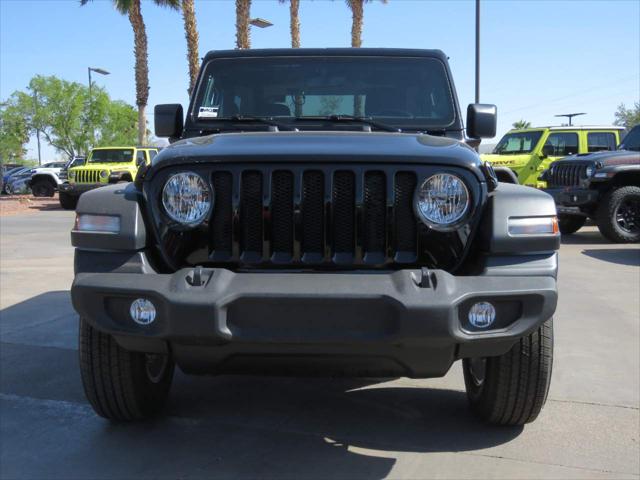 2023 Jeep Wrangler WRANGLER 2-DOOR SPORT S 4X4