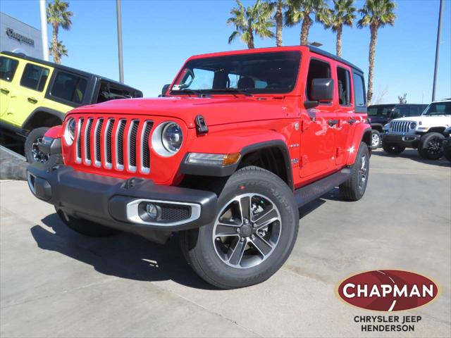 2023 Jeep Wrangler WRANGLER 4-DOOR SAHARA 4X4