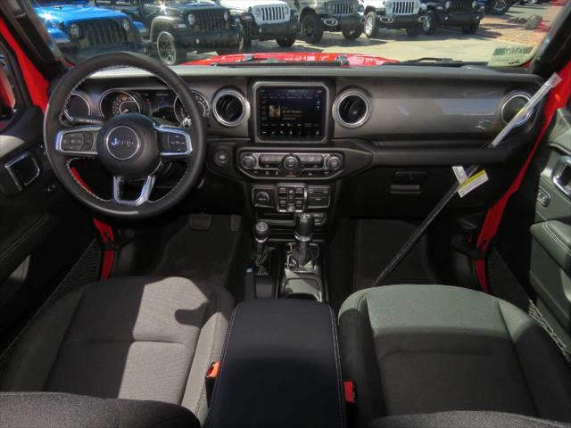 2023 Jeep Wrangler WRANGLER 4-DOOR SAHARA 4X4