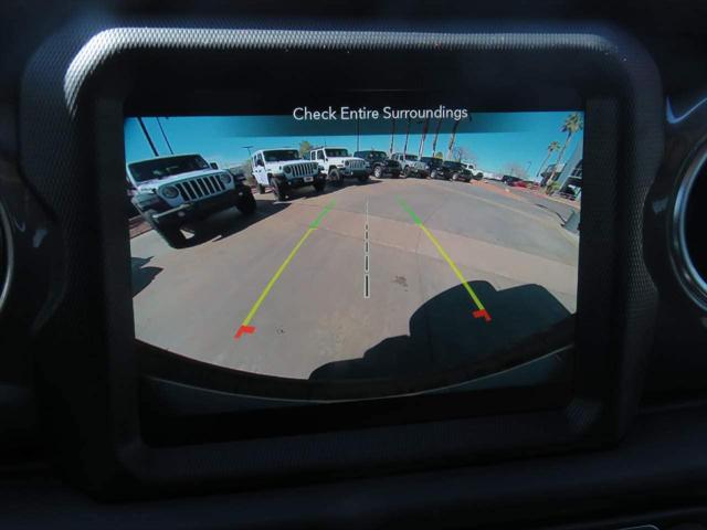 2023 Jeep Wrangler WRANGLER 4-DOOR SAHARA 4X4