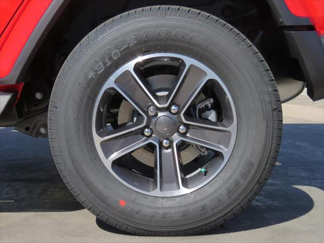 2023 Jeep Wrangler WRANGLER 4-DOOR SAHARA 4X4