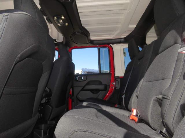 2023 Jeep Wrangler WRANGLER 4-DOOR SAHARA 4X4
