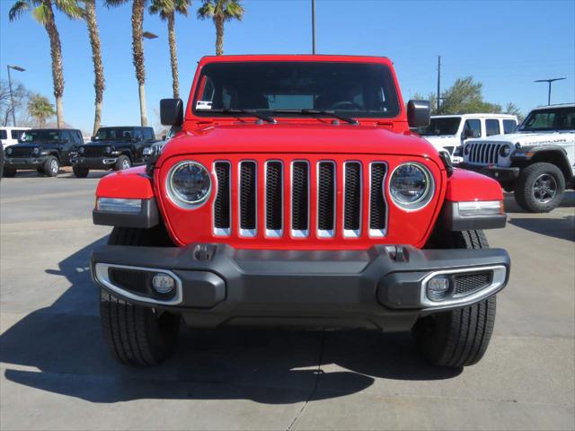 2023 Jeep Wrangler WRANGLER 4-DOOR SAHARA 4X4